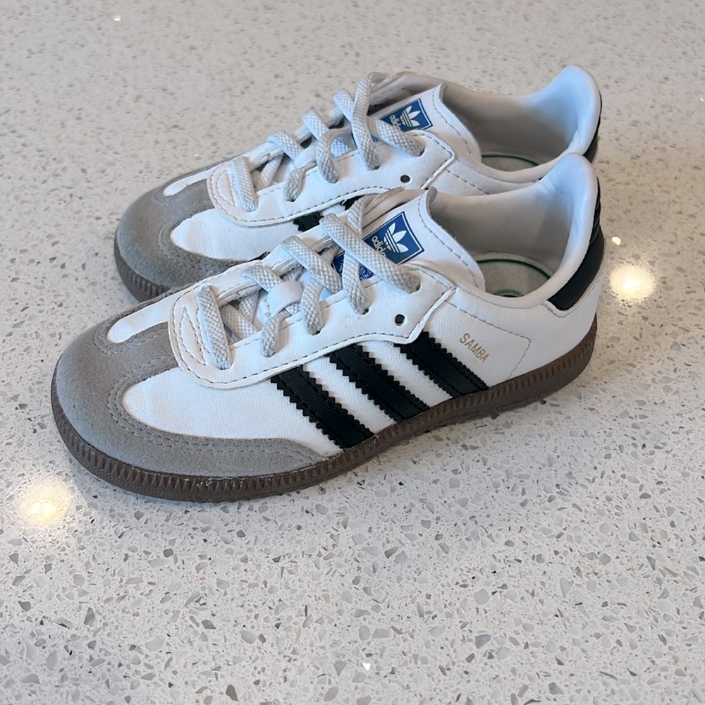 Adidas samba vegan size 8 toddler